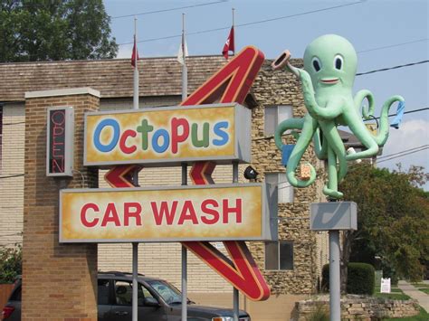 Octopus car wash - 131 reviews of Octopus Car Wash "I was there today, 01/30/2012. I paid 36.99 for the top of the line wash and a mini detail inside. The outside of the car looked great, but the inside was crap. They sprayed the "armor all" type stuff everywhere including my leather seats, leaving streaks everywhere. My front windshield was covered in spots, they didn't …